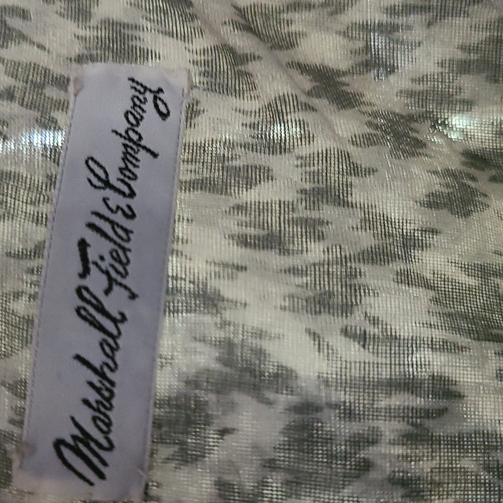 Vintage Carlye Marshall Fields Company Dress